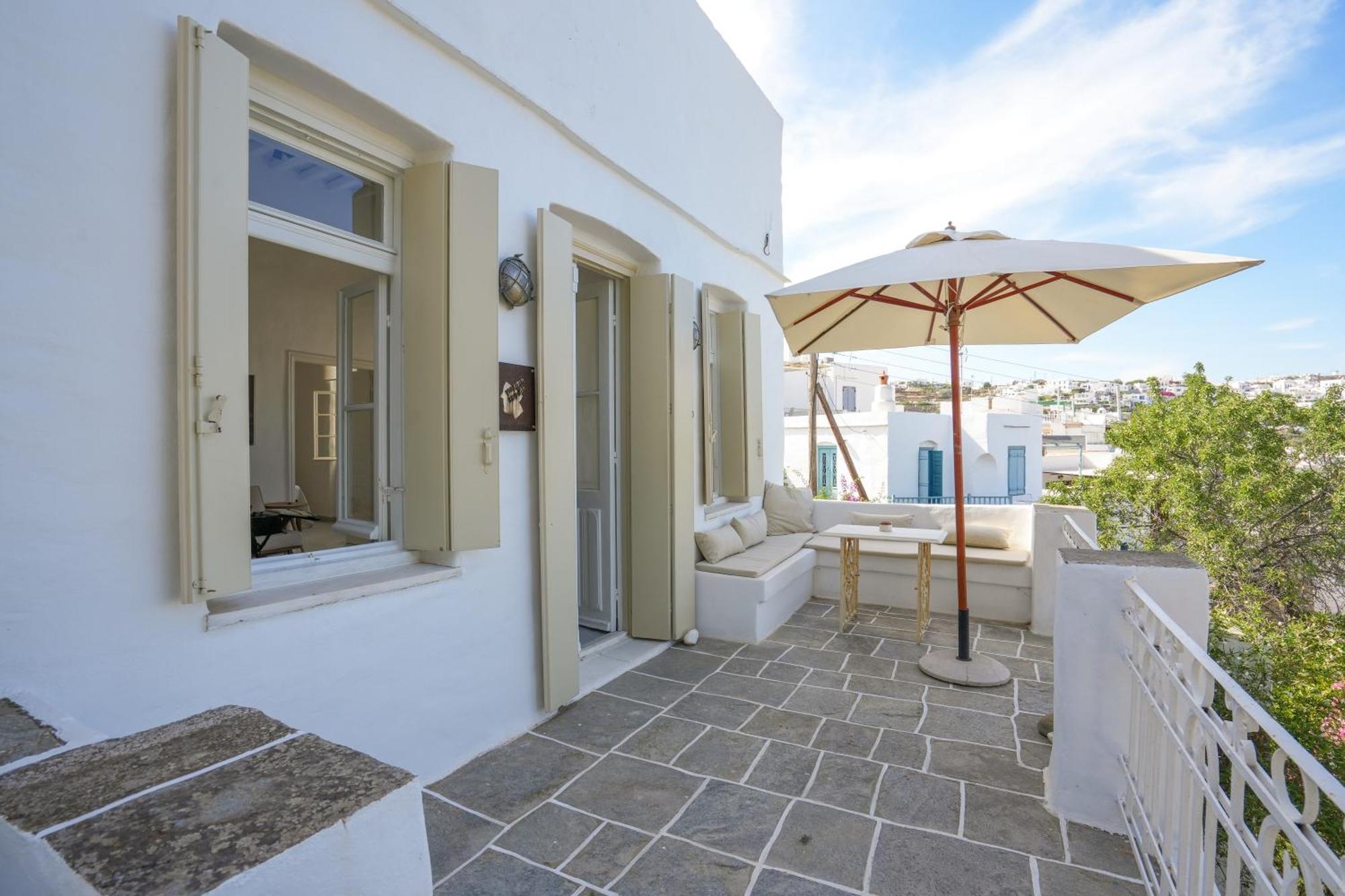 Rabagas Suites - In The Heart Of Sifnos Apollonia  Exterior photo